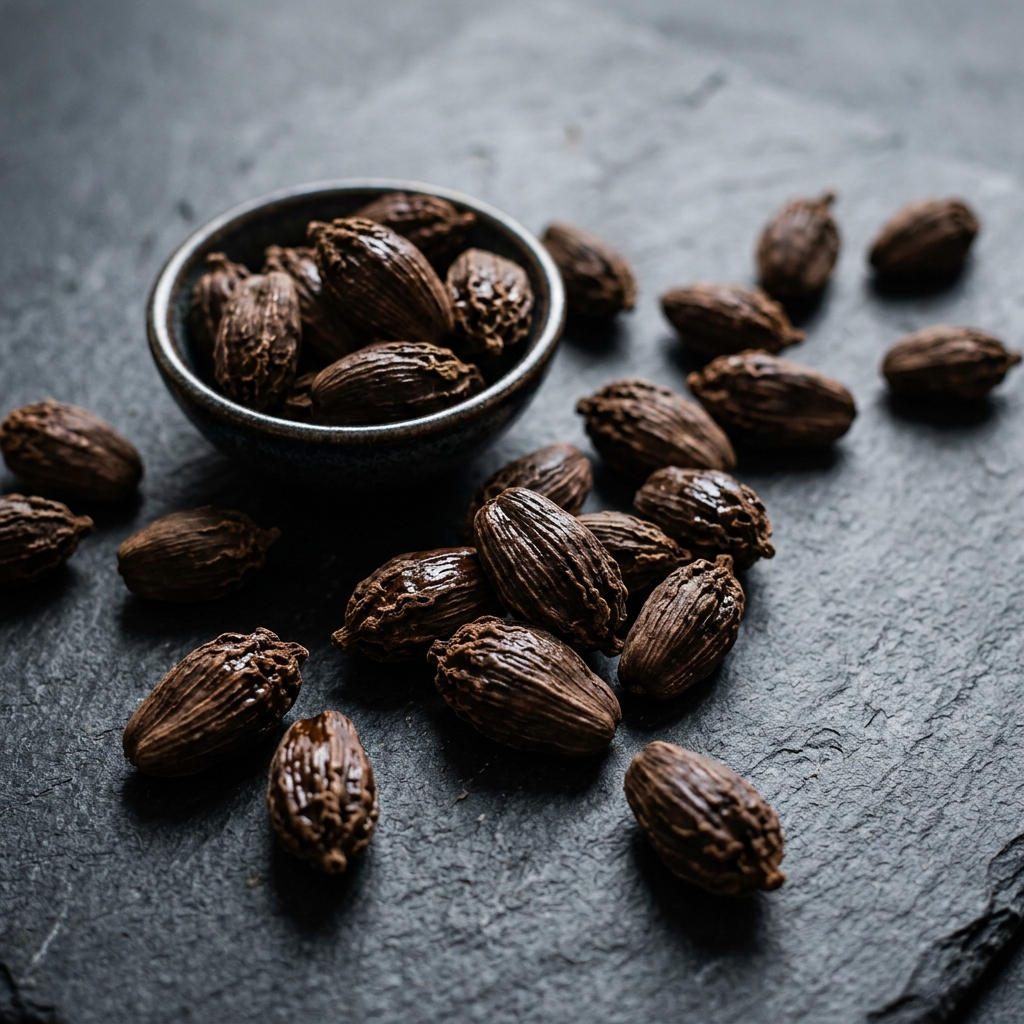 Pure Black Cardamom Pods