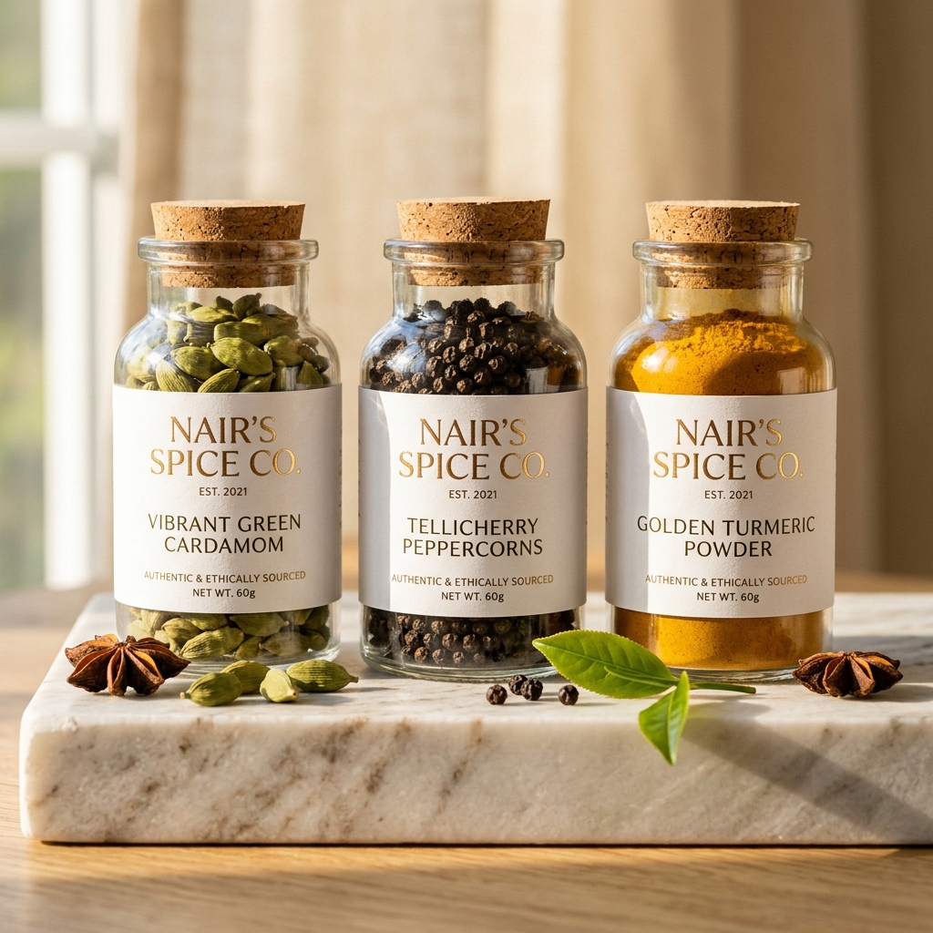 Nair's Spice Co. Premium Spice Composition