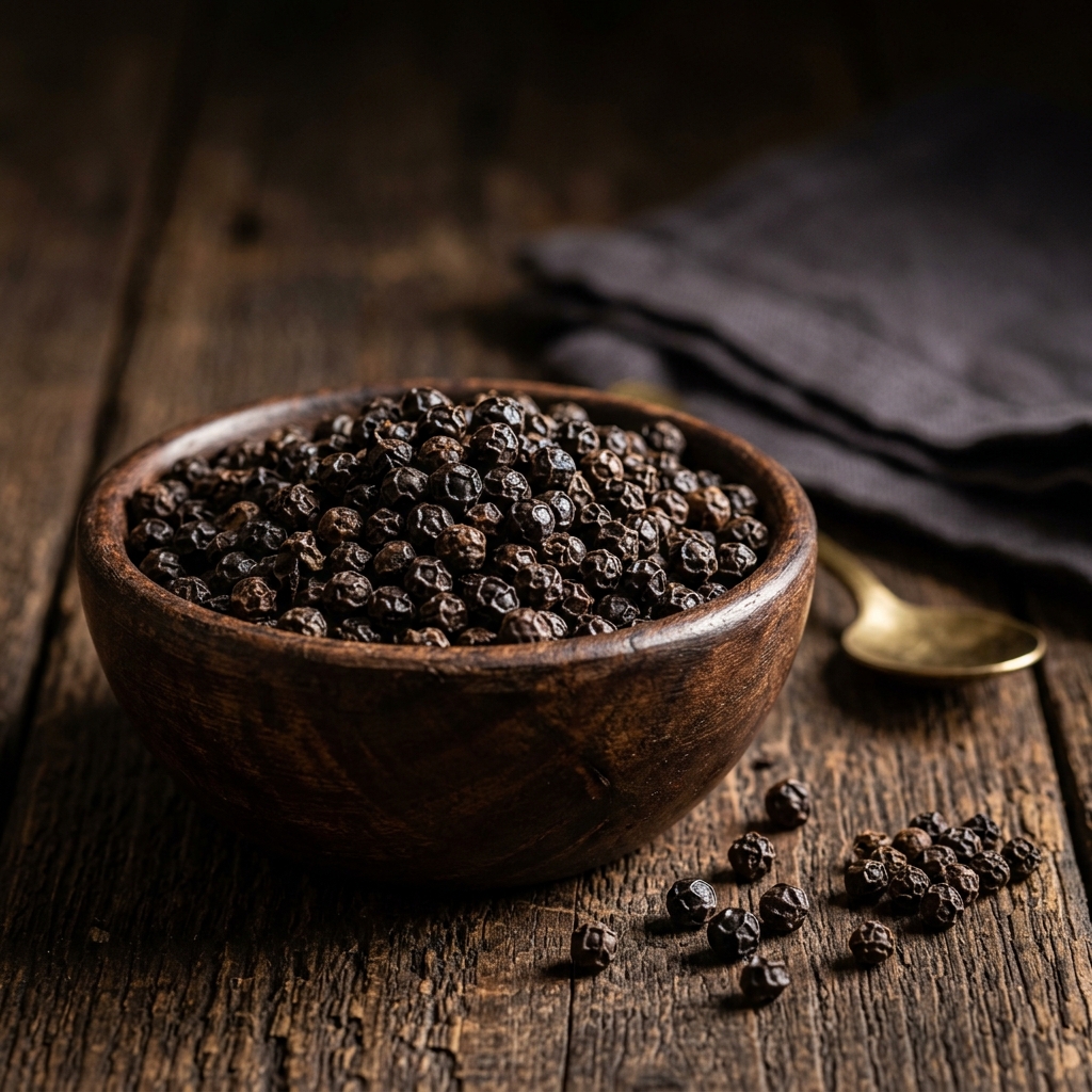 Black Pepper - The King of Spices