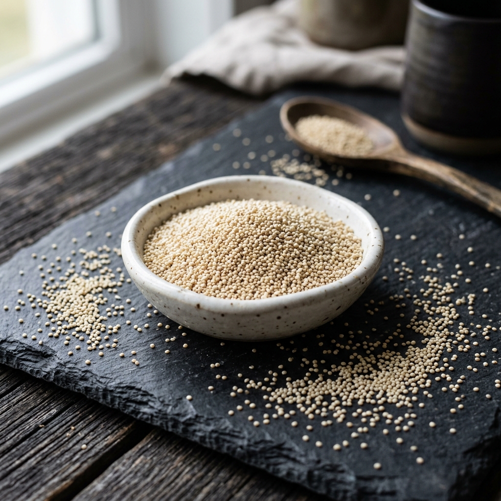 Premium White Poppy Seeds